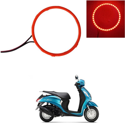 PRTEK 70mm COB Led Angel Eyes Headlight Halo Ring Warning Lamp 263 Projector Lens