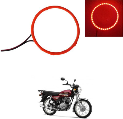 PRTEK 70mm COB Led Angel Eyes Headlight Halo Ring Warning Lamp 236 Projector Lens