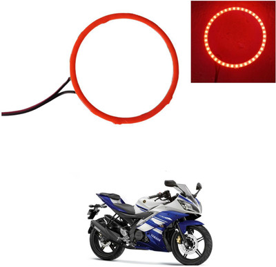 PRTEK 70mm COB Led Angel Eyes Headlight Halo Ring Warning Lamp 323 Projector Lens