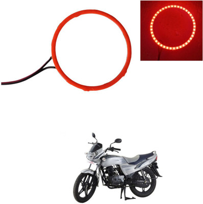 PRTEK 70mm COB Led Angel Eyes Headlight Halo Ring Warning Lamp 269 Projector Lens