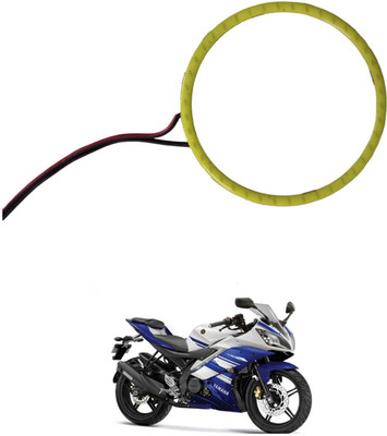 PRTEK 70mm COB Led Angel Eyes Headlight Halo Ring Warning Lamp 516 Projector Lens