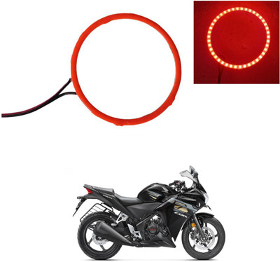 PRTEK 70mm COB Led Angel Eyes Headlight Halo Ring Warning Lamp 230 Projector Lens