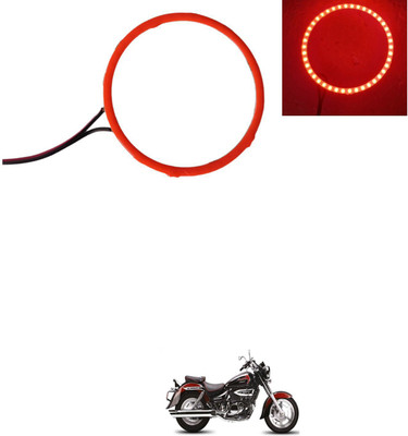 PRTEK 70mm COB Led Angel Eyes Headlight Halo Ring Warning Lamp 208 Projector Lens
