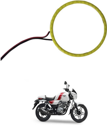 PRTEK 70mm COB Led Angel Eyes Headlight Halo Ring Warning Lamp 554 Projector Lens