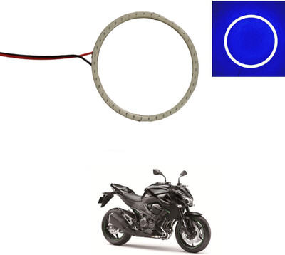 PRTEK 70mm COB Led Angel Eyes Headlight Halo Ring Warning Lamp 190 Projector Lens