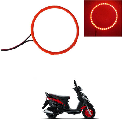 PRTEK 70mm COB Led Angel Eyes Headlight Halo Ring Warning Lamp 330 Projector Lens
