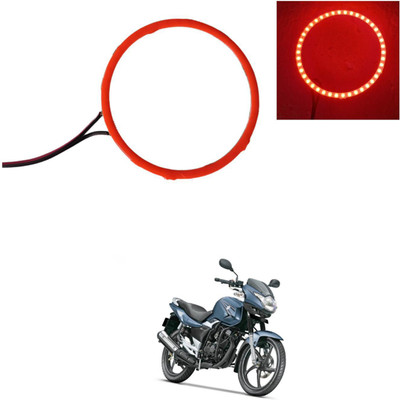 PRTEK 70mm COB Led Angel Eyes Headlight Halo Ring Warning Lamp 276 Projector Lens