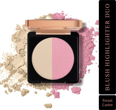 MyGlamm Blush Highlighter Duo(Sweet Lustre)