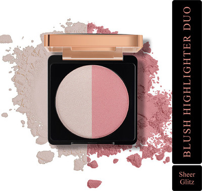 MyGlamm Blush Highlighter Duo(Sheer Glitz)