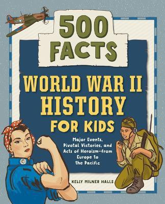 World War II History for Kids(English, Hardcover, Halls Kelly)