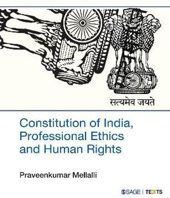 Constitution of India, Professional Ethics and Human Rights(English, Paperback, Mellalli Praveen kumar)