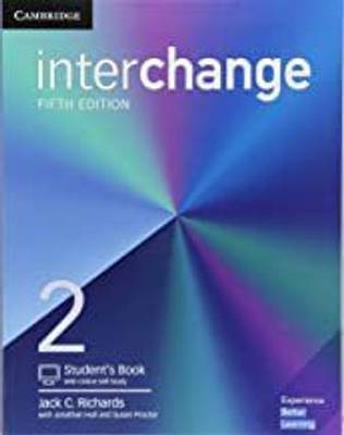 Interchange 2 Pdf Interchange Level 2 Student's Book with Digital pack fifth e… | Price ...