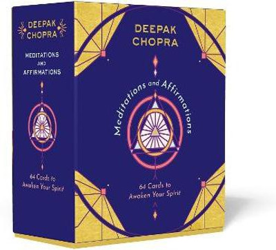 Meditations and Affirmations(English, Hardcover, Chopra Deepak Dr)