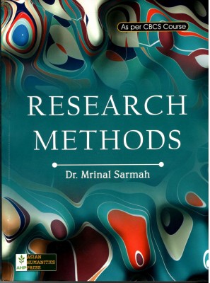 RESEARCH METHODS(Paperback, Dr. MRINAL SARMAH)