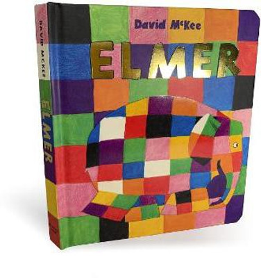 Elmer(English, Board book, McKee David)