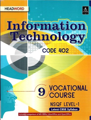 INFORMATION TECHNOLOGY CODE-402 FOR CLASS-9th(Paperback, MEERA AGARWAL)