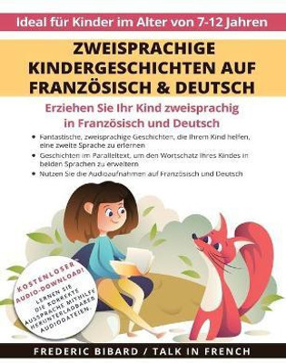 Zweisprachige Kindergeschichten auf Franzoesisch & Deutsch(German, Paperback, Bibard Frederic)