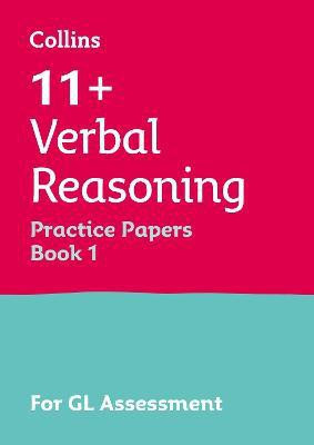11+ Verbal Reasoning Practice Papers Book 1(English, Paperback, Collins 11+ Alison)