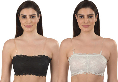 VKP Enterprise Removavle Straps Women Bralette Lightly Padded Bra(Multicolor)