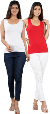 My Rose Women Camisole(Pack of 2)