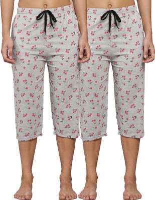 Trendy World Women Multicolor Capri