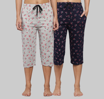 ANIXA Women Multicolor Capri