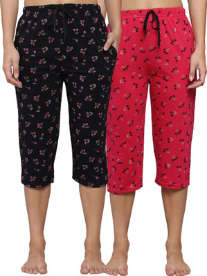 ANIXA Women Multicolor Capri