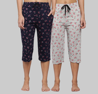 Trendy World Women Multicolor Capri