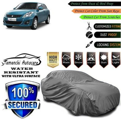 Tamanchi Autocare Car Cover For Maruti Suzuki Swift Dzire ZXI Plus Petrol(Grey)