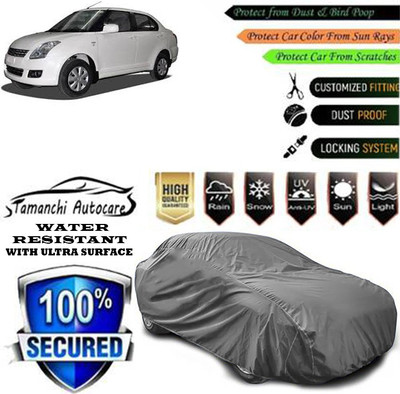 Tamanchi Autocare Car Cover For Maruti Suzuki Swift Dzire ZDI(Grey)