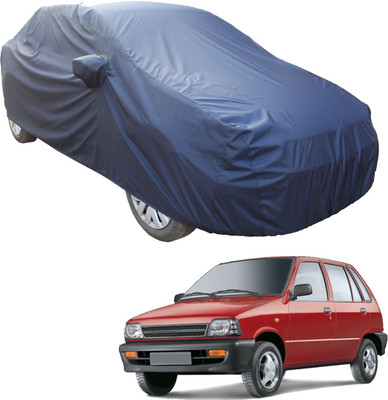SS Zeeber Car Cover For Maruti 800 MPFI 4 SPEED TIII (Without Mirror Pockets)(Blue)