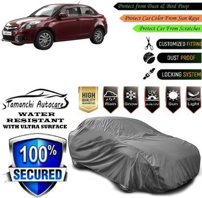 Tamanchi Autocare Car Cover For Maruti Suzuki Swift Dzire LDI(Grey)