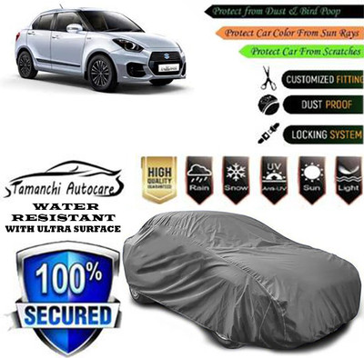 Tamanchi Autocare Car Cover For Maruti Suzuki Swift Dzire VDI Diesel(Grey)