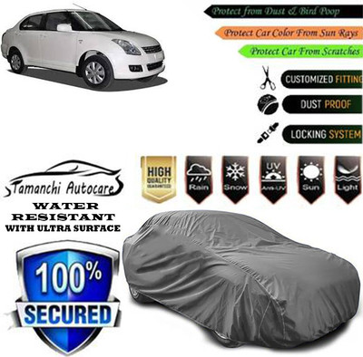 Tamanchi Autocare Car Cover For Maruti Suzuki Swift Dzire VDI Optional(Grey)