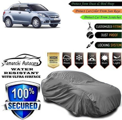 Tamanchi Autocare Car Cover For Maruti Suzuki Swift Dzire LDI Optional(Grey)