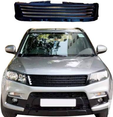 autoxin Premium Quality Range Rover Style Front Grill for Maruti Suzuki Brezza BREZZA RANGE ROVER STYLE FRONT GRILL Car Grill Cover