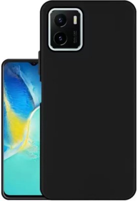 Sciforce Back Cover for ViVO Y15S(Black, Grip Case, Pack of: 1)