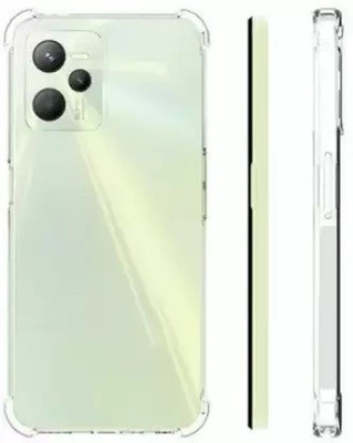 LIKEDESIGN Bumper Case for realme C35(Transparent, Grip Case, Silicon, Pack of: 1)