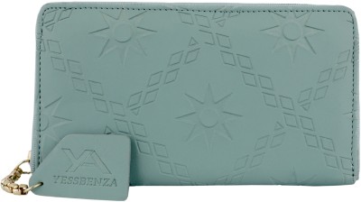 YESSBENZA Casual, Formal, Party Light Green  Clutch