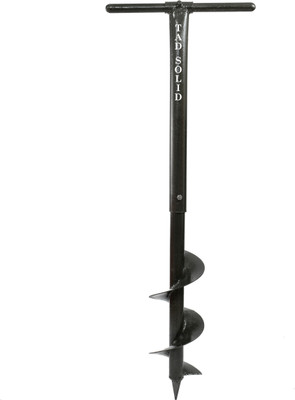 TADSO-LID Dual Blade Auger Black Long Blade Auger