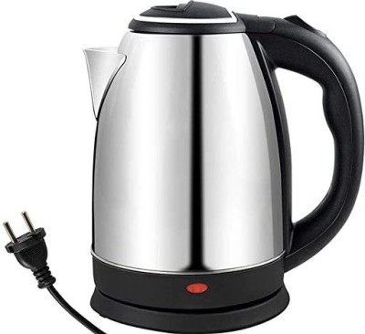 zyson ZYN Electric Kettle Hot Water Tea Coffee Boiler Machine 1.8L Electric Kettle(1.8 L, Silver)