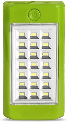 Stylopunk 10W Rechargeable 20 LED Light Solar Charging Facilities and Power Bank EN-2021 8 hrs Lantern Emergency Light(Green)