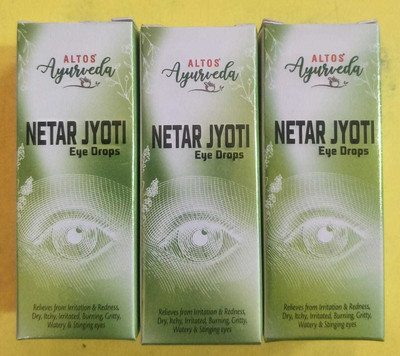 ALTOS netar jyoti Eye Drops(10 ml)