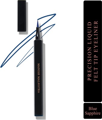 MyGlamm Manish Malhotra Beauty Precision Liquid Eyeliner 1 ml(Blue Sapphire)
