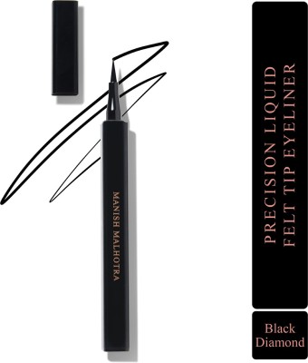 myglamm Manish Malhotra Beauty Precision Liquid Eyeliner 1 g(Black Diamond)