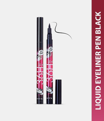 KAIASHA Waterproof 36H Eyeliner Black Pencil EYELINER 10 g(BLACK)