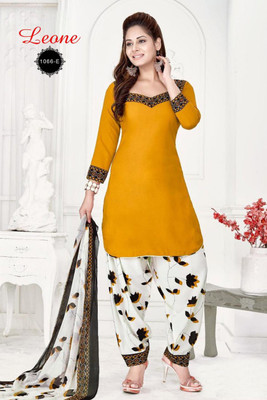 Classy Foriever Crepe Printed Salwar Suit Material