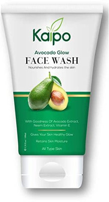 KEVA Avocado Glow  Nourishes And Hydrates Your Skin. Face Wash(100 g)