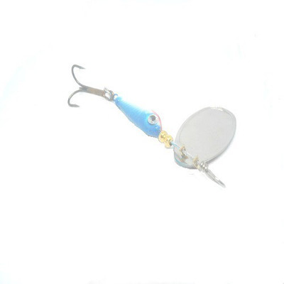 JUST ONE CLICK Hard Bait Carbon Steel Fishing Lure(Pack of 1, Size 9)