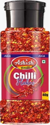 Ashish Masale Dried Red Chilli Flakes 40gm Best Seasoning for Pizza/Pasta and All Italian Dish(40 g)